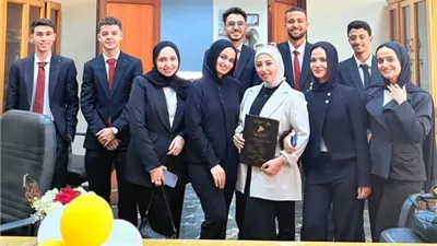 طلاب حاسبات وذكاء اصطناعي بنها يطورون تطبيقًا ذكيًا