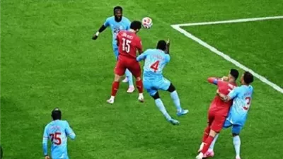 نيفيز يضرب شباك الكونغو الديمقراطية بالهدف الأول للبرتغال