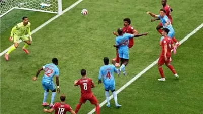 التعادل الإيجابي يحسم الشوط الأول بين البرتغال والكونغو الديمقراط