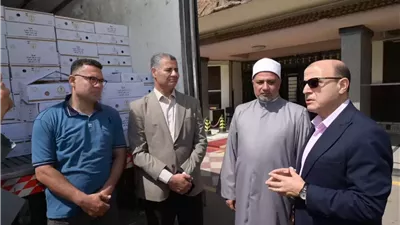 الأوقاف: 17 طنًّا من لحوم صكوك الأضاحي تصل إلى مستحقيها