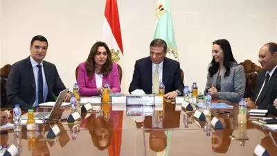 وزيرة التنمية المحلية تستعرض خطوات تنفيذ مبادرة القرية المنتجة
