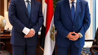 رئيس الجهاز المصري للملكية الفكرية يبحث التعاون مع سفير السويد