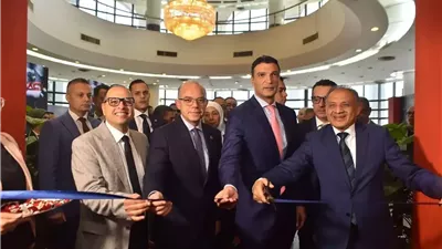وزير الاستثمار يفتتح معرض الأهرام لسيارات النقل 2026