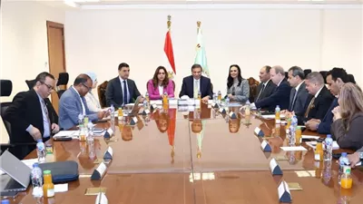 تنسيق خماسي مشتركبحث آليات تنفيذ مبادرة 
