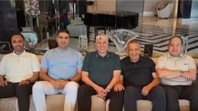 كامل أبو علي ينهي الأزمة بين شوبير ونواب بورسعيد