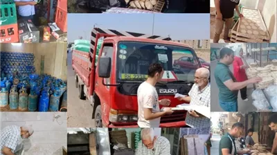 تحرير 60 محضراً تموينياً في حملات على المخابز والأسواق بالقليوبية