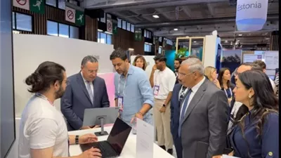 وزير التعليم العالي يشارك في Viva Technology 2026 بفرنسا