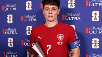 كريتشي يحصد جائزة رجل مباراة جنوب إفريقيا والتشيك بكأس العالم