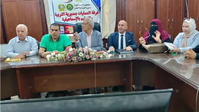 الإسماعيلية تستقبل رؤساء لجان الثانوية العامة بحضورمسئول الكنترول