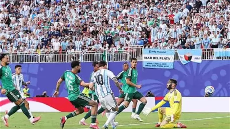 الأرجنتين و الجزائر