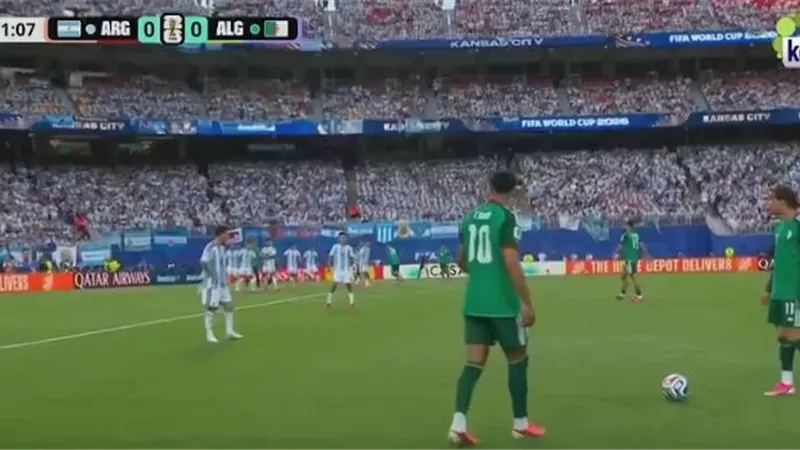 لأرجنتين و الجزائر