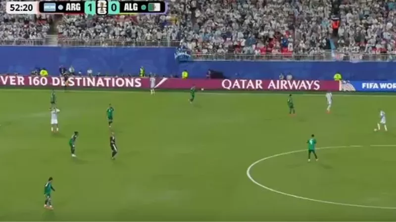 الأرجنتين و الجزائر
