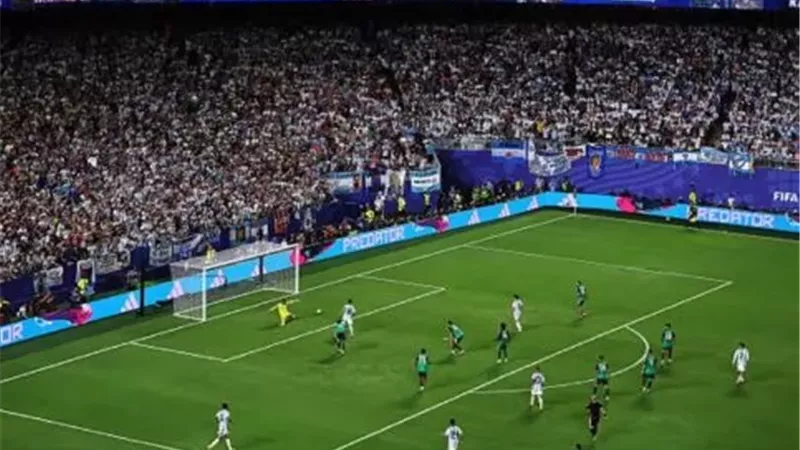 الأرجنتين و الجزائر