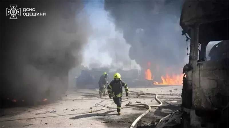 هجوم اوكراني