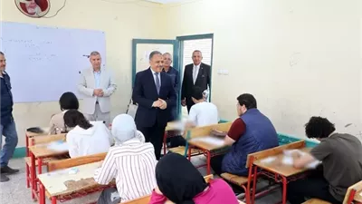 إصابة مراقبين بوعكة صحية أثناء امتحانات الثانوية العامة بالشرقية