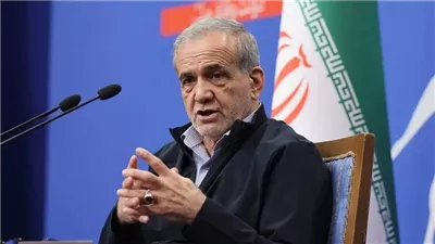 الرئيس الإيراني: لن نتخلى عن حقنا في تخصيب اليورانيوم