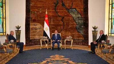 الرئيس السيسي يؤكد حرص مصر على مواصلة دعمها الراسخ لدور الجامعة العربية