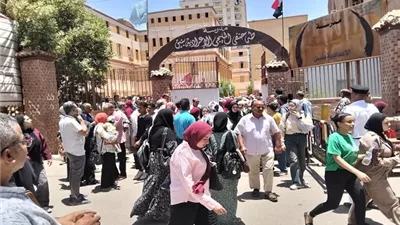 ارتياح بين طلاب أسيوط بعد أداء امتحان الدين والتربية الوطنية