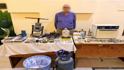 ضبط فني تركيب أسنان انتحل صفة طبيب وأدارعيادة بدون ترخيص بالموسكي