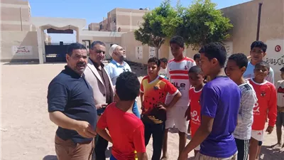 متابعة فعاليات النشاط الصيفي بمعاهد منطقة جنوب سيناء الأزهرية