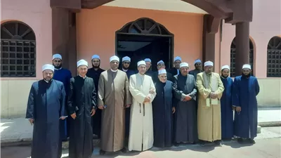 انطلاق قافلة دعوية كبرى في بلطيم