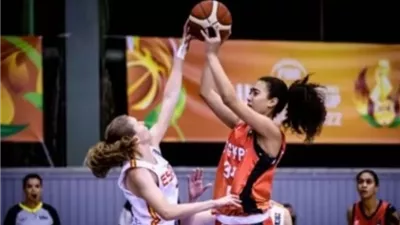 منتخب ناشئات السلة يلتقي إسبانيا وديًا استعدادًا لكأس العالم