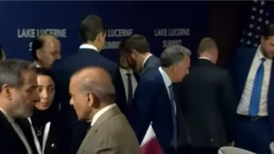 محادثات سويسرا.. لا مصافحة بين وفدي واشنطن وطهران