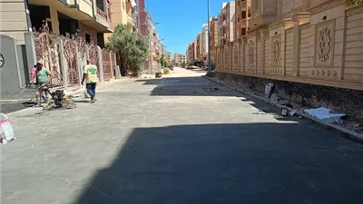 جولة ميدانية موسعة لرئيس جهاز دمياط الجديدة لمتابعة مشروعات الطرق