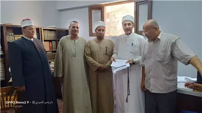 أوقاف كفرالشيخ تختتم الاختبارات التحريرية بالمركزالثقافي الإسلامي