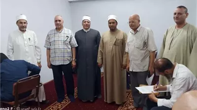 أوقاف كفر الشيخ تختتم الاختبارات بالمركز الثقافى الإسلامى