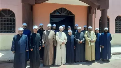 انطلاق قافلة دعوية كبرى ببلطيم كفر الشيخ لنشر الفكر الوسطى