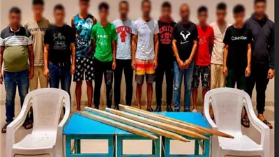 الداخلية تكشف ملابسات فيديو مشاجرة 