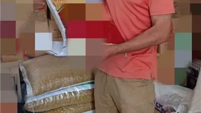 ضبط 650 كجم مكرونة بدون صلاحية بالإسماعيلية