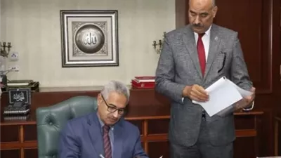 محافظ بني سويف يعتمد نتيجة الشهادة الإعدادية بنسبة نجاح 70.3%