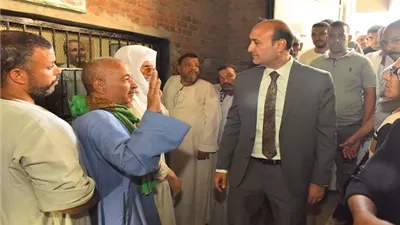 محافظ أسيوط يتابع أعمال الجمعية الزراعية بقرية ريفا