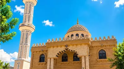 مسجد الرحمن صرح دعوي بالجهود الذاتية لأهالي الإسماعيلية