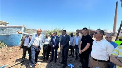 الصناعات الهندسية تبحث تطوير صناعة السفن في رشيد وحل تحديات التراخيص