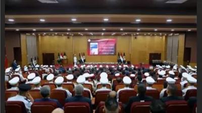 وزارة الداخلية تنظم احتفالها السنوي بيوم التدريب لعام 2025-2026