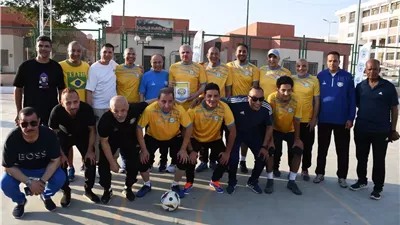 جامعة القناة تنظم احتفالية في حب الإسماعيلي بحضور قدامى اللاعبين