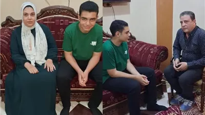 الأول على إعدادية القليوبية: أسرتي سر تفوقي وأحلم بدراسة الطب