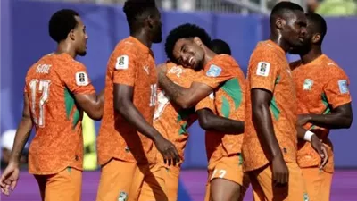 ترتيب مجموعة الأفيال في كأس العالم بعد الفوز على كوراساو