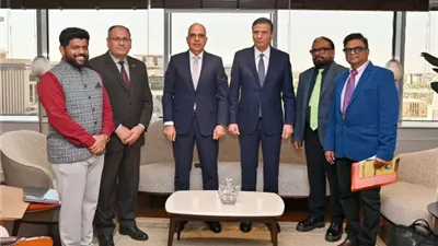 الزراعة والري تبحثان مع الجانب الهندي فرص تعزيز التعاون