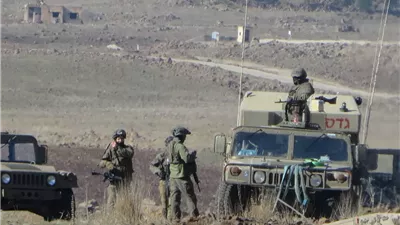 الجيش الإسرائيلي يتوغل في ريف القنيطرة ويعتقل شابًا سوريا