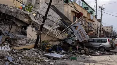 زلزال بقوة 6.7 درجات يضرب الساحل الجنوبي للفلبين