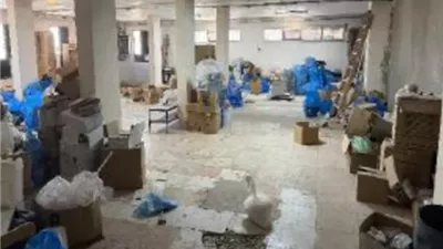 ضبط 4 مليون قرص مكملات غذائية في مصنع غير مرخص بأكتوبر
