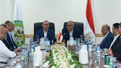 وزير الاستثمار يجتمع مع أعضاء مجلس النواب بالإسكندرية