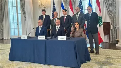 لبنان وإسرائيل يوقعان على 