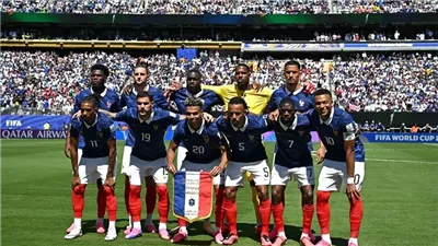 فرنسا تتقدم على النرويج بهاتريك ديمبيلى فى الشوط الأول