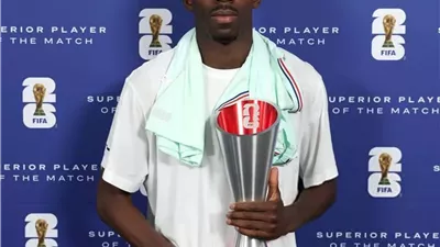 رجل مباراة فرنسا والنرويج في كأس العالم 2026