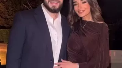 شريف الليثي يحتفل بعيد ميلاد ملك زاهر